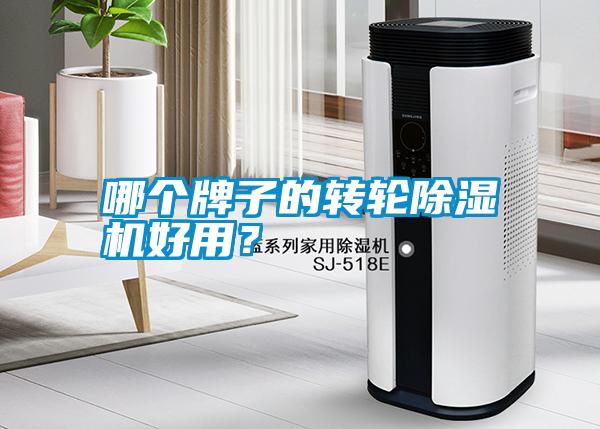 哪个牌子的转轮除湿机好用？