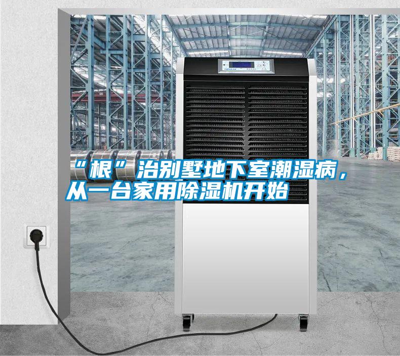 “根”治别墅地下室潮湿病，从一台家用除湿机开始