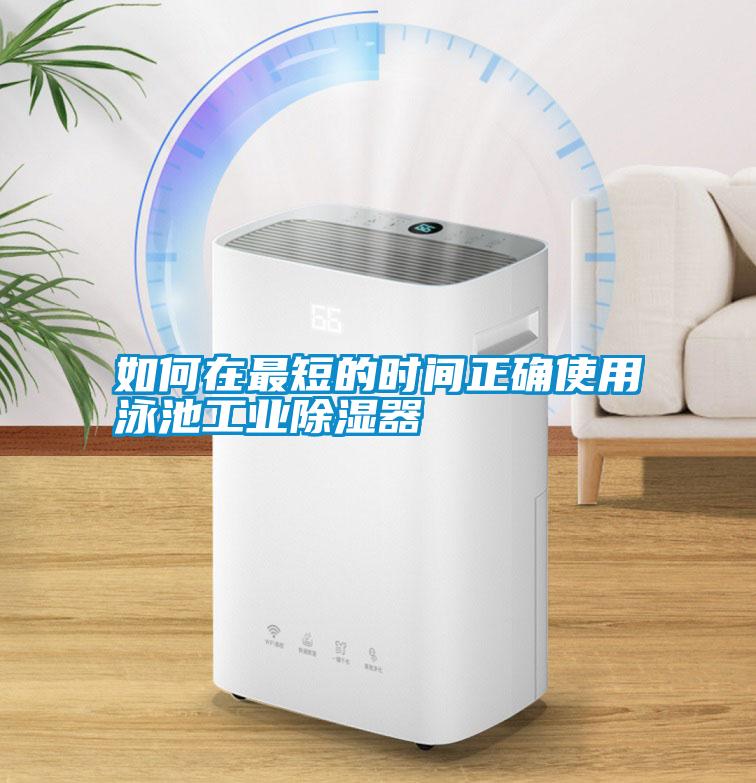 如何在最短的时间正确使用泳池工业除湿器