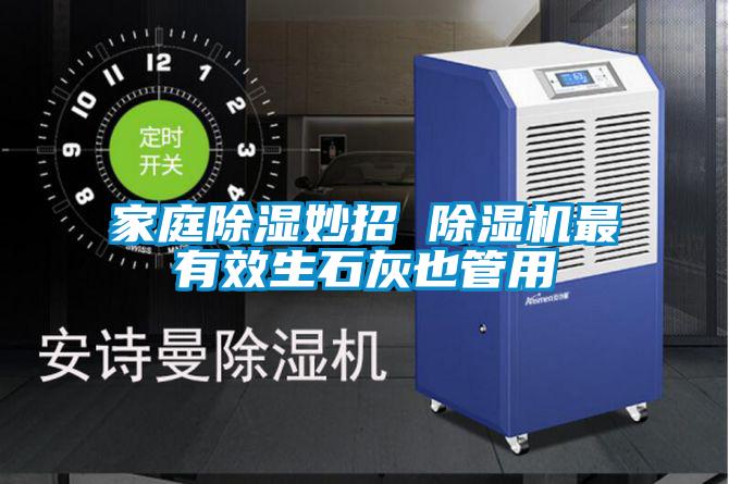 家庭除湿妙招 除湿机最有效生石灰也管用