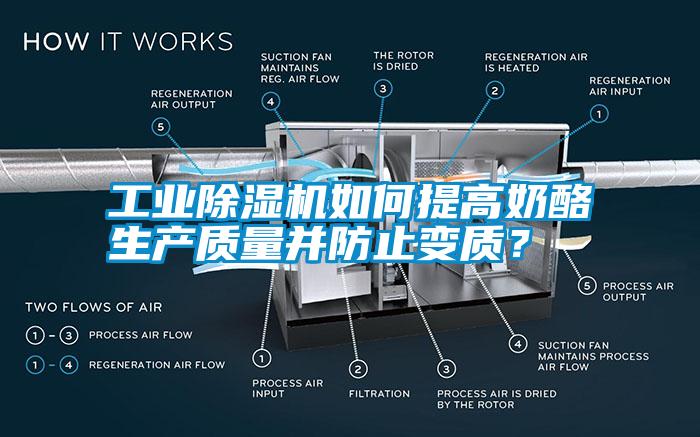 工业除湿机如何提高奶酪生产质量并防止变质？