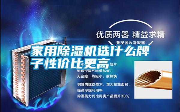 家用除湿机选什么牌子性价比更高