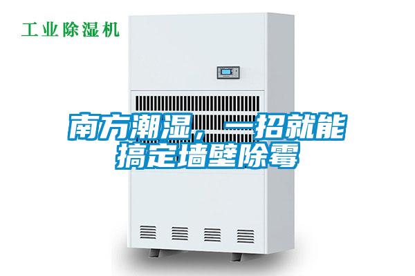 南方潮湿，一招就能搞定墙壁除霉