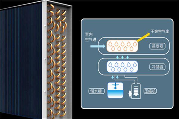 工业除湿机突破常规冷冻除湿机技术瓶颈