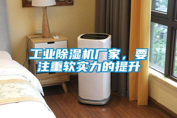 工业除湿机厂家，要注重软实力的提升
