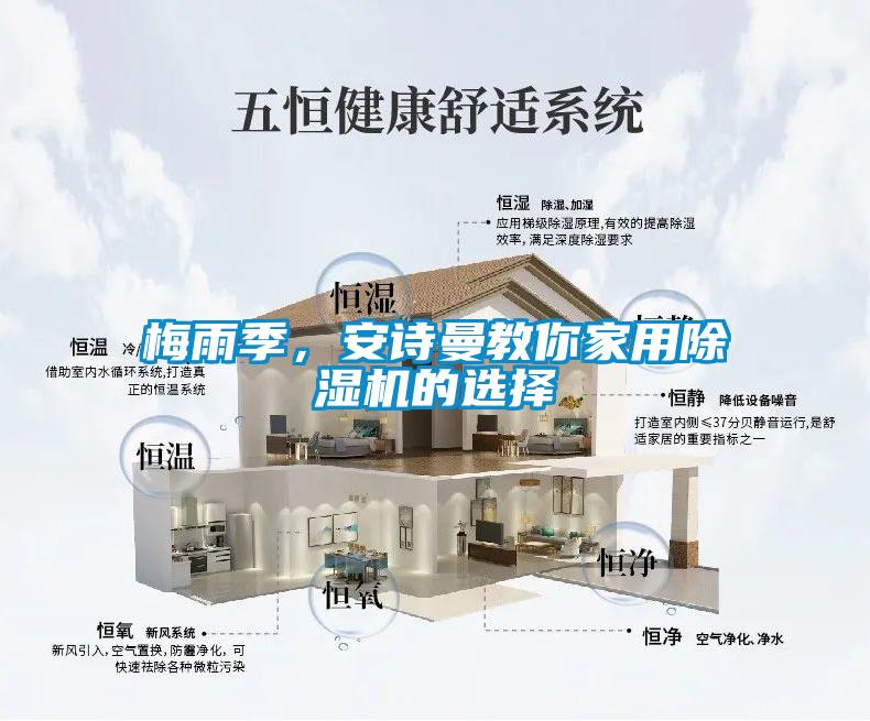 梅雨季，安诗曼教你家用除湿机的选择
