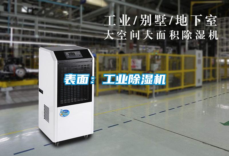 表面：工业除湿机