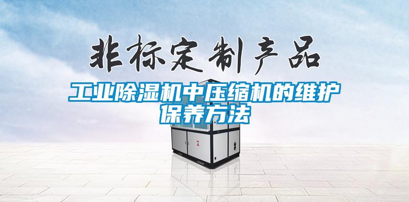 工业除湿机中压缩机的维护保养方法