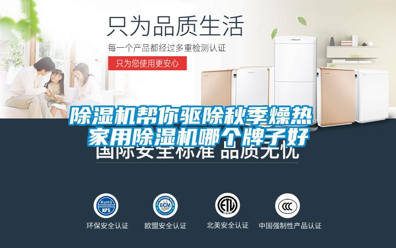 除湿机帮你驱除秋季燥热 家用除湿机哪个牌子好