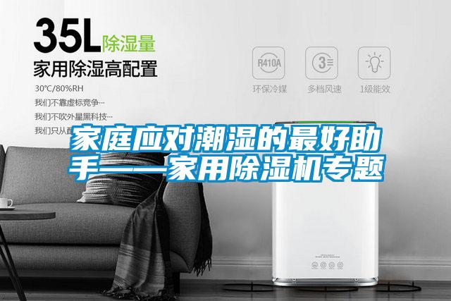 家庭应对潮湿的最好助手——家用除湿机专题