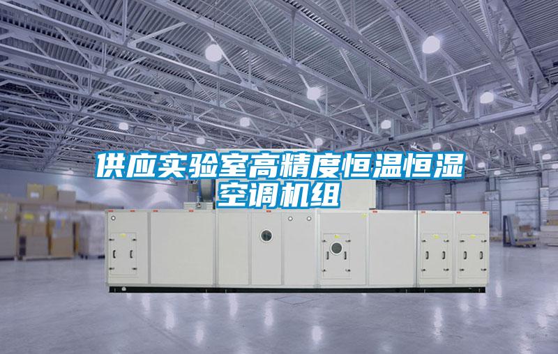 供应实验室高精度恒温恒湿空调机组