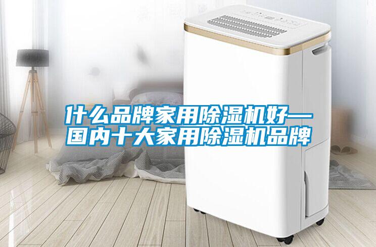 什么品牌家用除湿机好—国内十大家用除湿机品牌