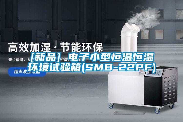 [新品] 电子小型恒温恒湿环境试验箱(SMB-22PF)