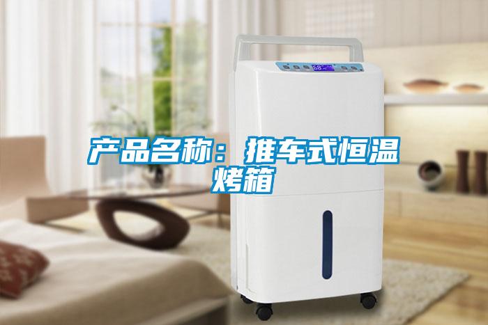 产品名称：推车式恒温烤箱