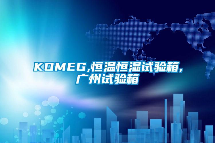 KOMEG,恒温恒湿试验箱,广州试验箱