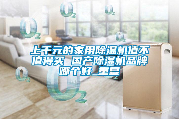 上千元的家用除湿机值不值得买 国产除湿机品牌哪个好_重复
