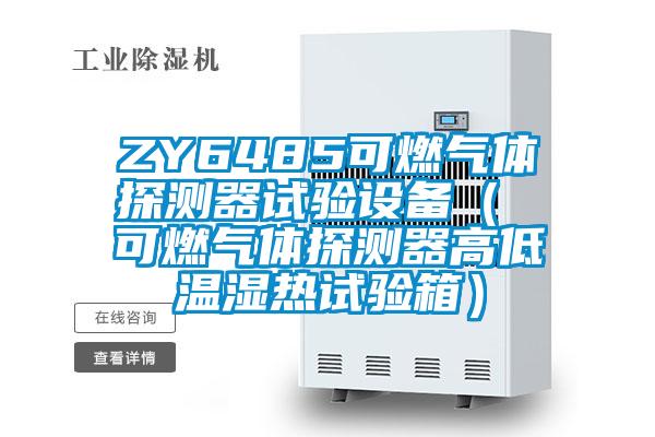 ZY6485可燃气体探测器试验设备（ 可燃气体探测器高低温湿热试验箱）