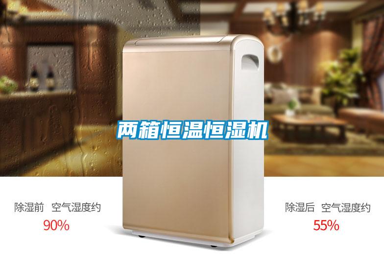 两箱恒温恒湿机