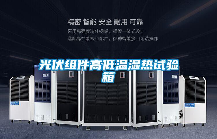 光伏组件高低温湿热试验箱