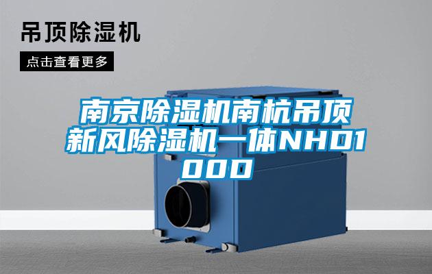 南京除湿机南杭吊顶新风除湿机一体NHD100D