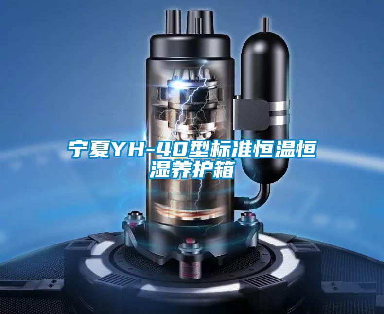 宁夏YH-40型标准恒温恒湿养护箱