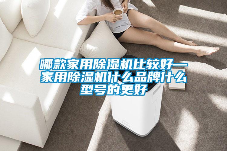 哪款家用除湿机比较好—家用除湿机什么品牌什么型号的更好
