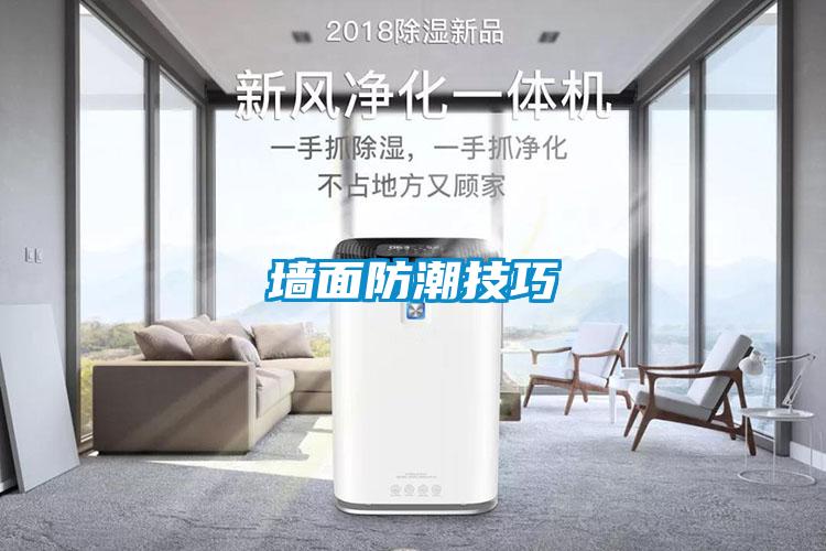 墙面防潮技巧