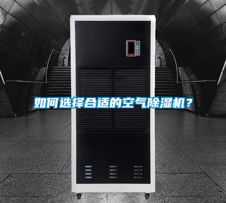 如何选择合适的空气除湿机？
