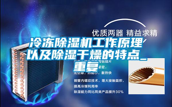 冷冻除湿机工作原理以及除湿干燥的特点_重复