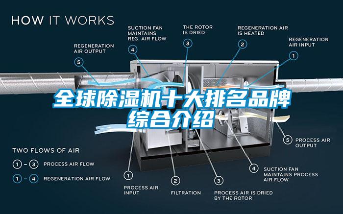 全球除湿机十大排名品牌综合介绍