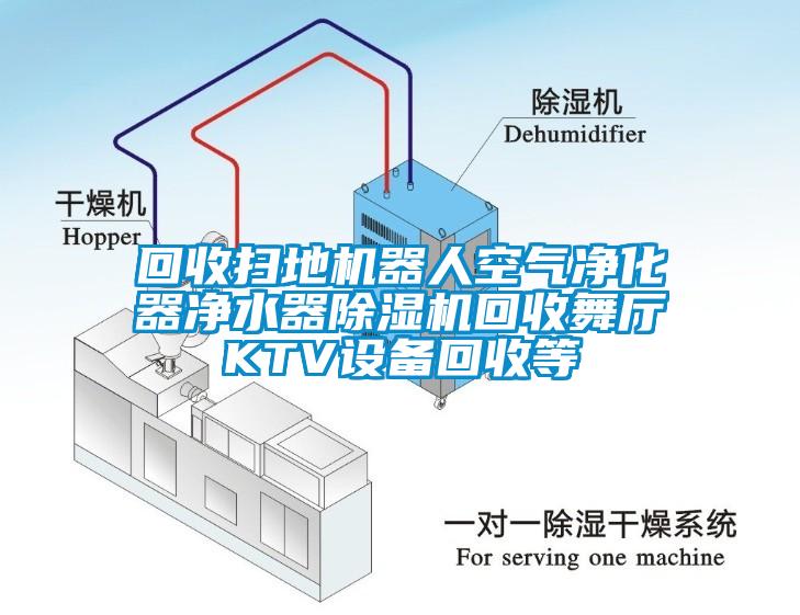 回收扫地机器人空气净化器净水器除湿机回收舞厅KTV设备回收等