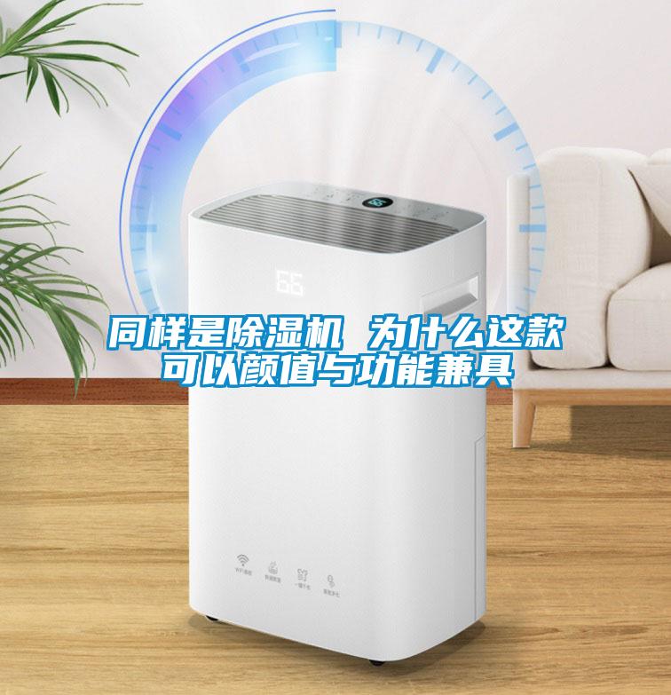 同样是除湿机 为什么这款可以颜值与功能兼具