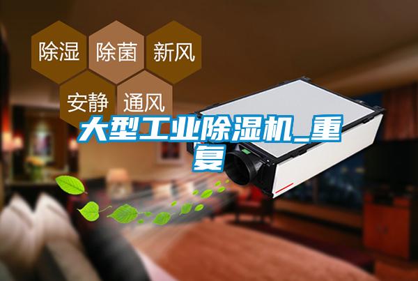 大型工业除湿机_重复