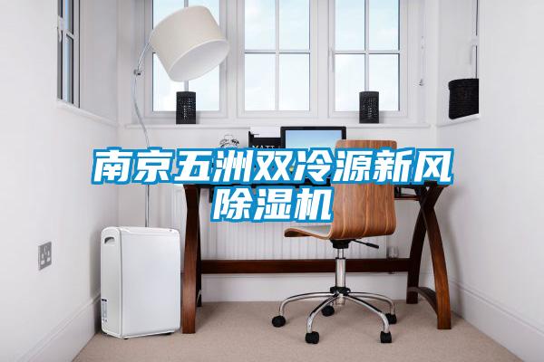 南京五洲双冷源新风除湿机