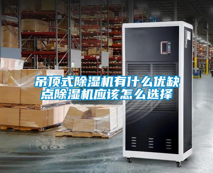 吊顶式除湿机有什么优缺点除湿机应该怎么选择