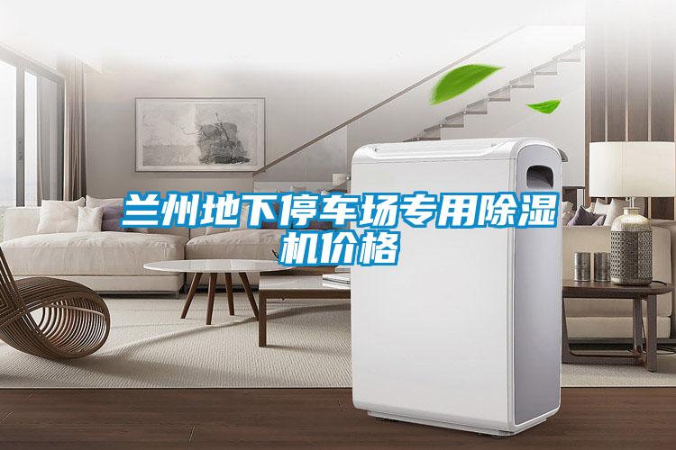 兰州地下停车场专用除湿机价格