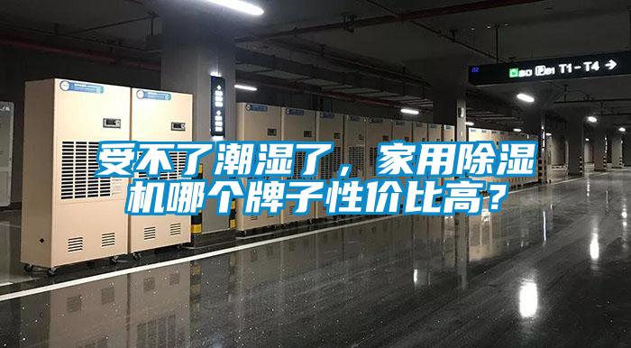 受不了潮湿了，家用除湿机哪个牌子性价比高？