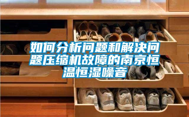 如何分析问题和解决问题压缩机故障的南京恒温恒湿噪音