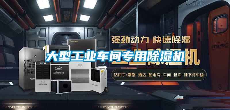 大型工业车间专用除湿机