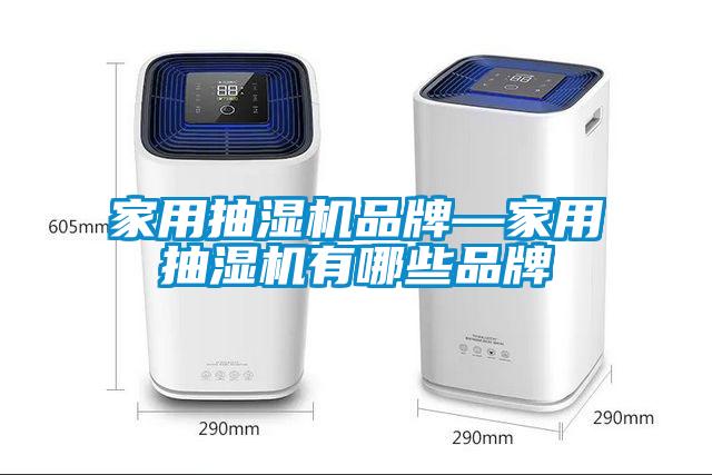 家用抽湿机品牌—家用抽湿机有哪些品牌