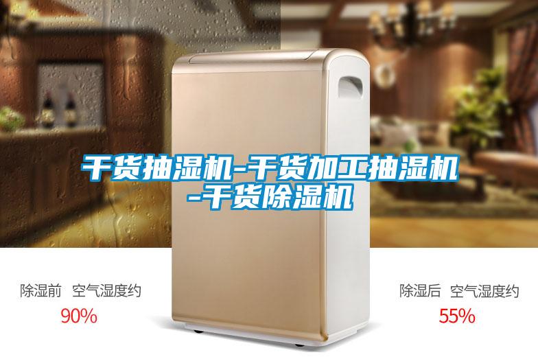 干货抽湿机-干货加工抽湿机-干货除湿机