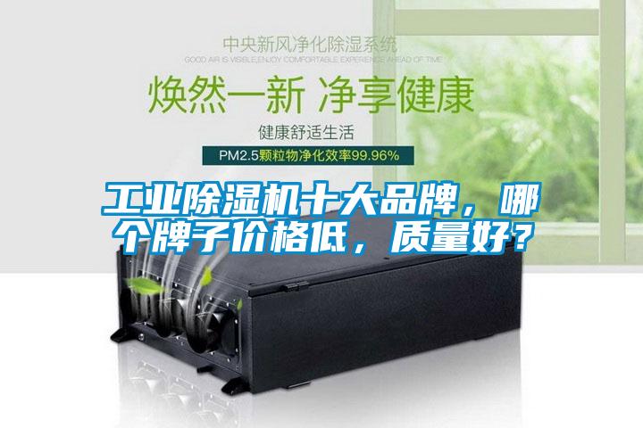 工业除湿机十大品牌，哪个牌子价格低，质量好？