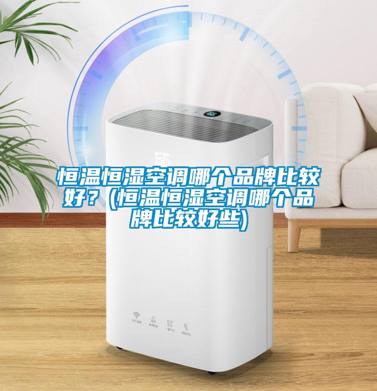 恒温恒湿空调哪个品牌比较好？(恒温恒湿空调哪个品牌比较好些)