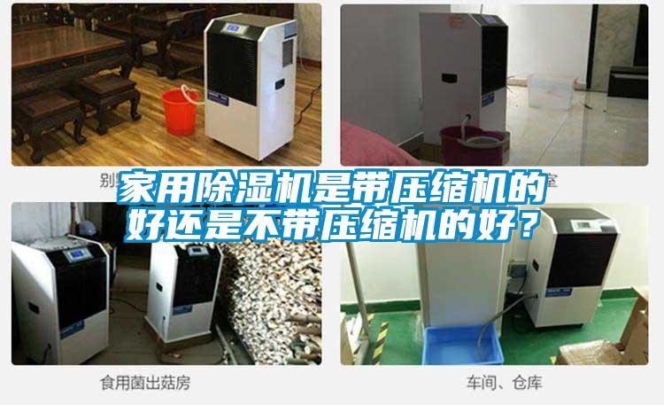家用除湿机是带压缩机的好还是不带压缩机的好？