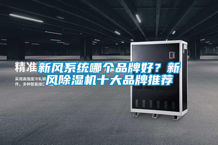 新风系统哪个品牌好？新风除湿机十大品牌推荐