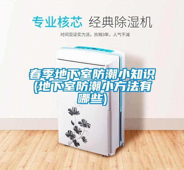春季地下室防潮小知识(地下室防潮小方法有哪些)