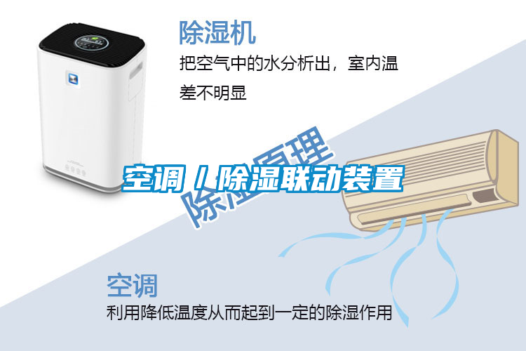 空调／除湿联动装置