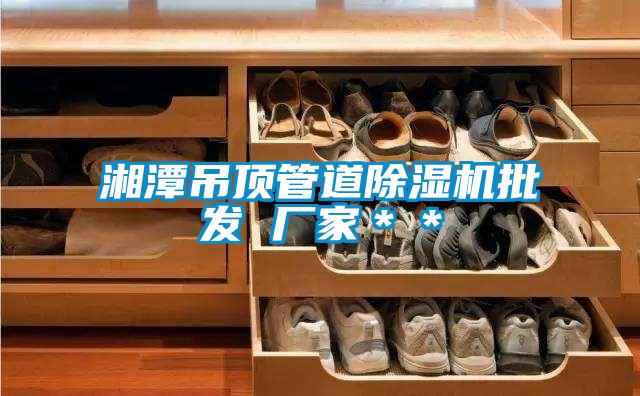 湘潭吊顶管道除湿机批发 厂家＊＊