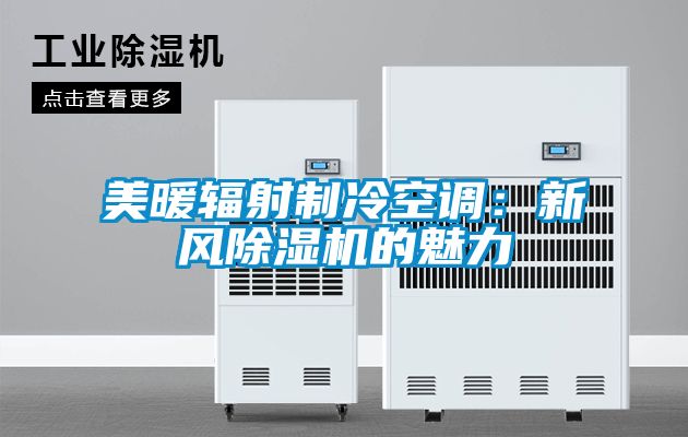 美暖辐射制冷空调：新风除湿机的魅力