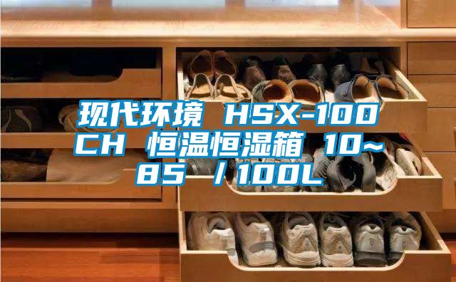 现代环境 HSX-100CH 恒温恒湿箱 10~85℃／100L